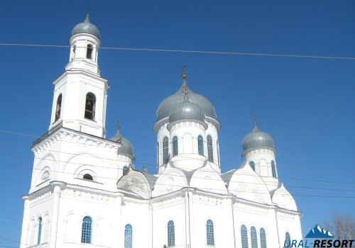 Храм Вознесения Господня г. Касли