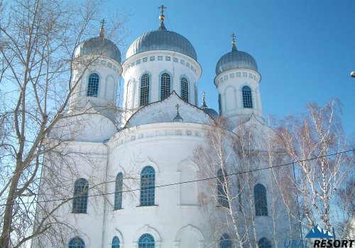 Храм Вознесения Господня г. Касли