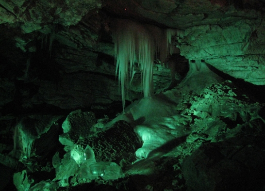  Кунгурская  пещера 