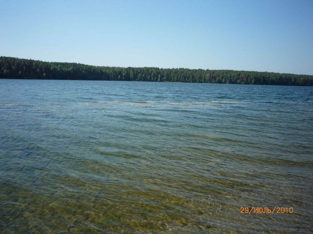 озеро Кисегач, Челябинская область