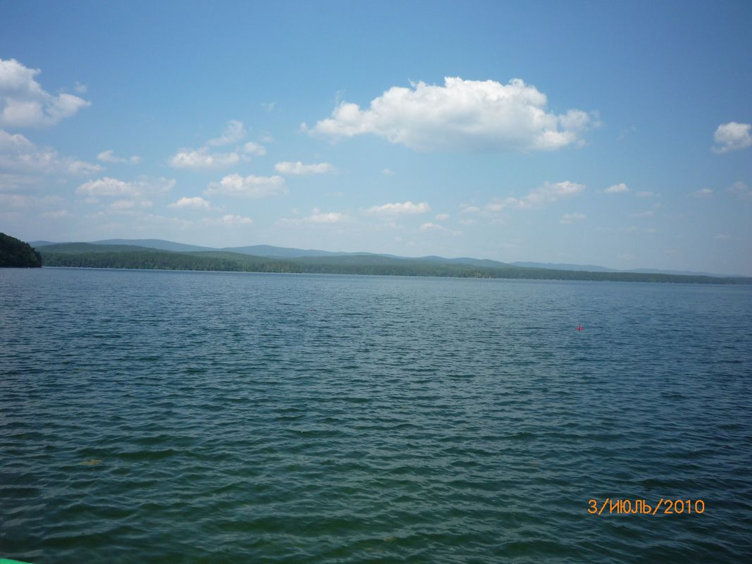 озеро Кисегач, Челябинская область